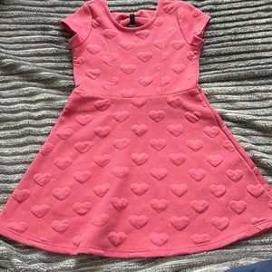 Heart Accent Epic Thread Dress Size 5
